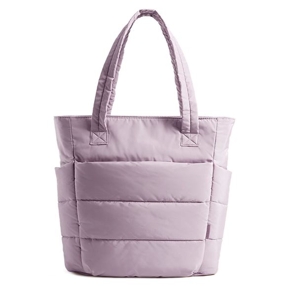 Tote Bag, Puffy Tote Bag With Removable Crossbody Strap, :O - Picture 1 of 6